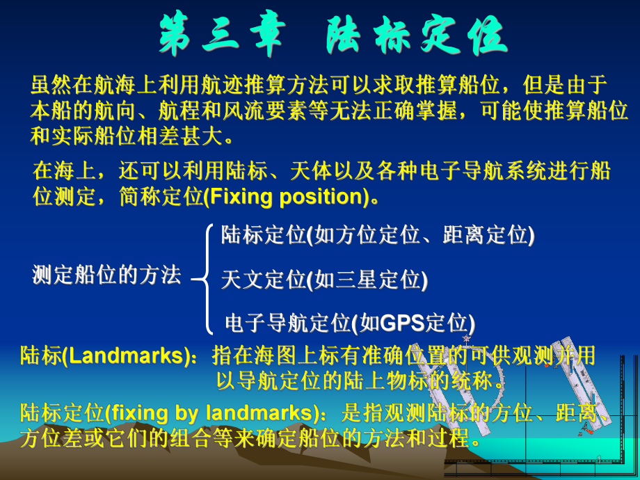 航海学(陆标定位)课件.ppt_第1页