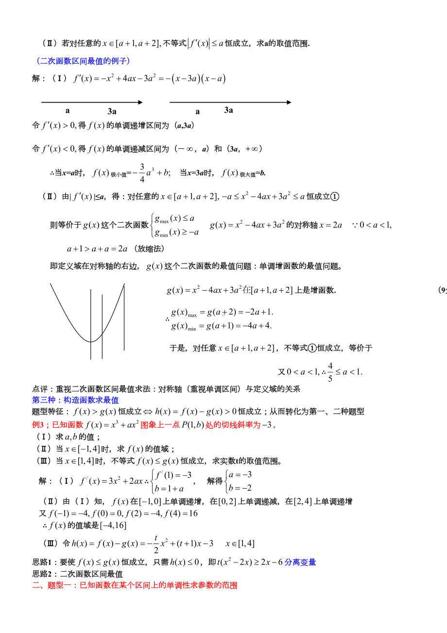 高考数学导数题型归纳(DOC 10页).doc_第2页