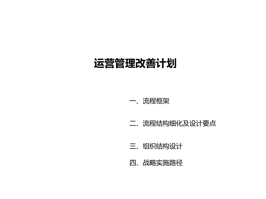 运营管理改善计划v64课件.ppt_第1页