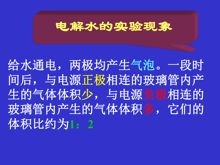 化学教程水的组成.ppt_第3页