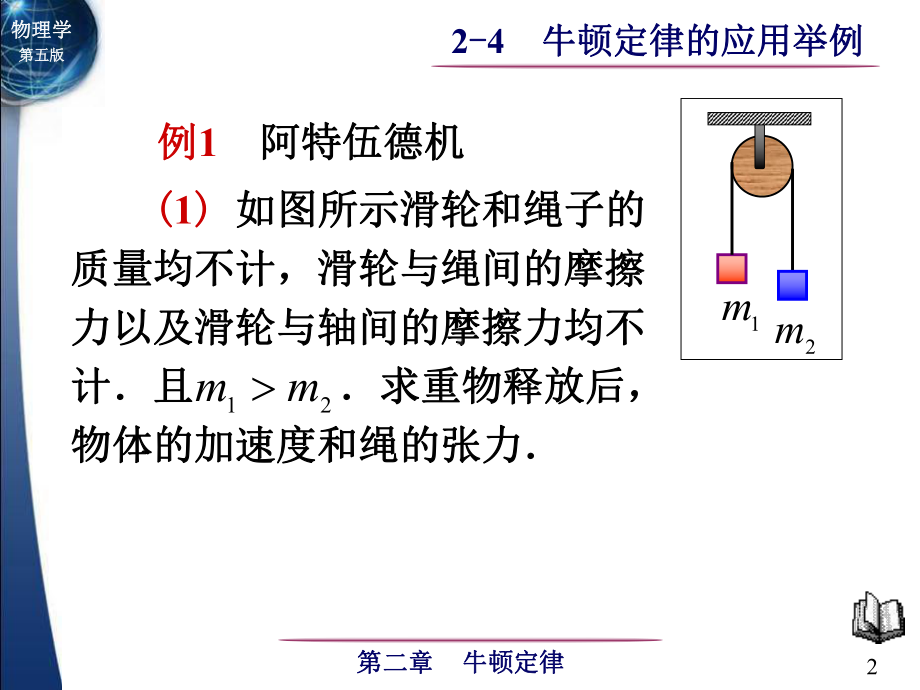 2-4 牛顿定律的应用举例-1-1.ppt_第2页