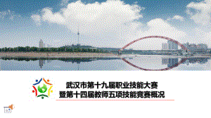 武汉市第十四届教师五项技能竞赛总结课件.ppt