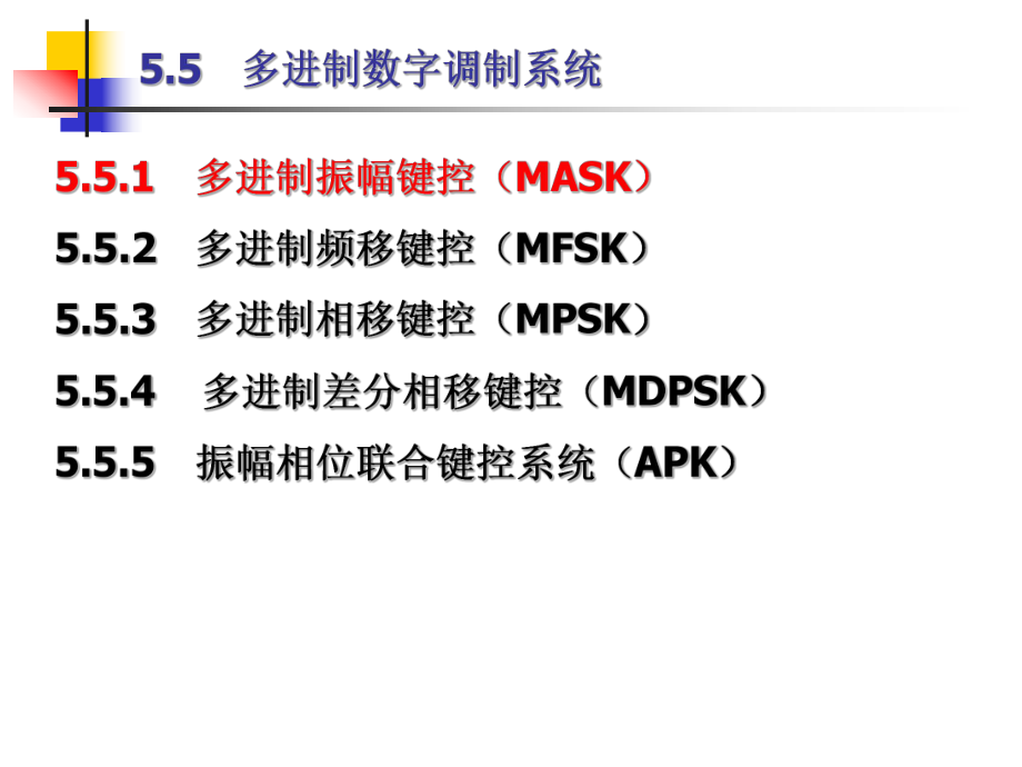 通信原理多进制数字调制系统)课件.ppt_第2页