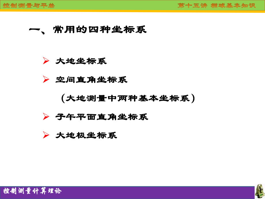 第十五讲-椭球基本知识课件.ppt_第2页