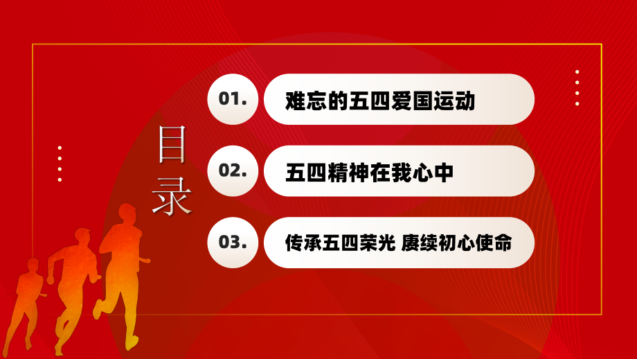 弘扬五四精神 绽放青春光彩（主题班会ppt课件）.pptx_第2页