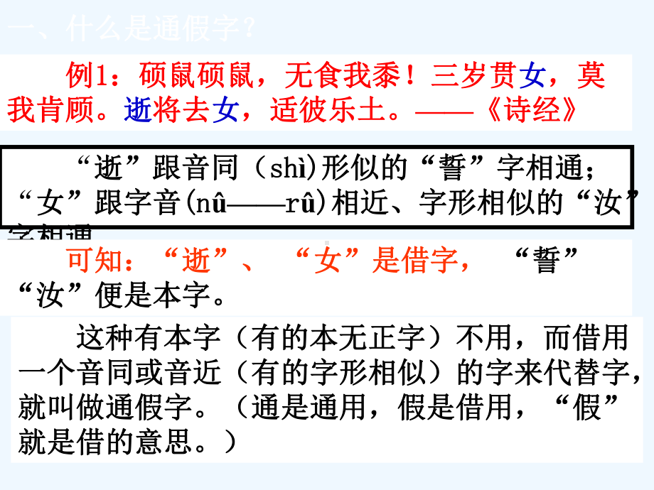 通假字教学课件.ppt_第2页