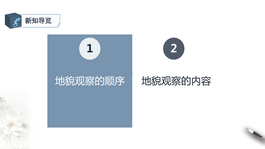 4.2地貌的观察ppt课件 (j12x3)-2023新人教版（2019）《高中地理》必修第一册.pptx_第3页