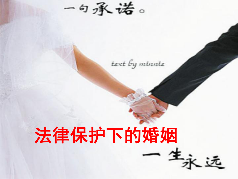 法律保护下的婚姻(16)课件.ppt_第1页