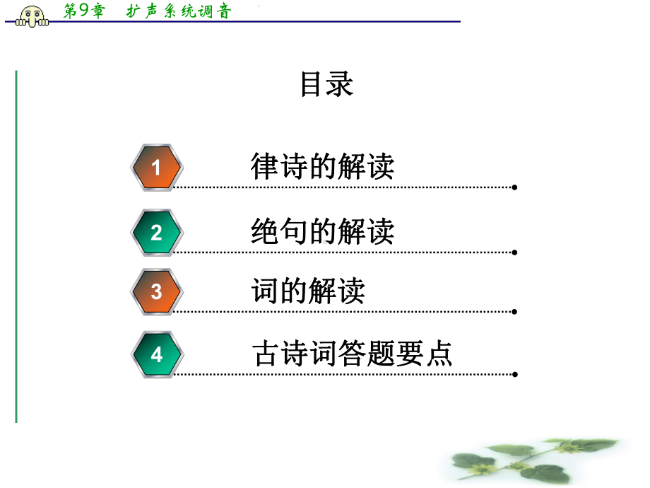 诗歌鉴赏之章法结构课件.ppt_第3页