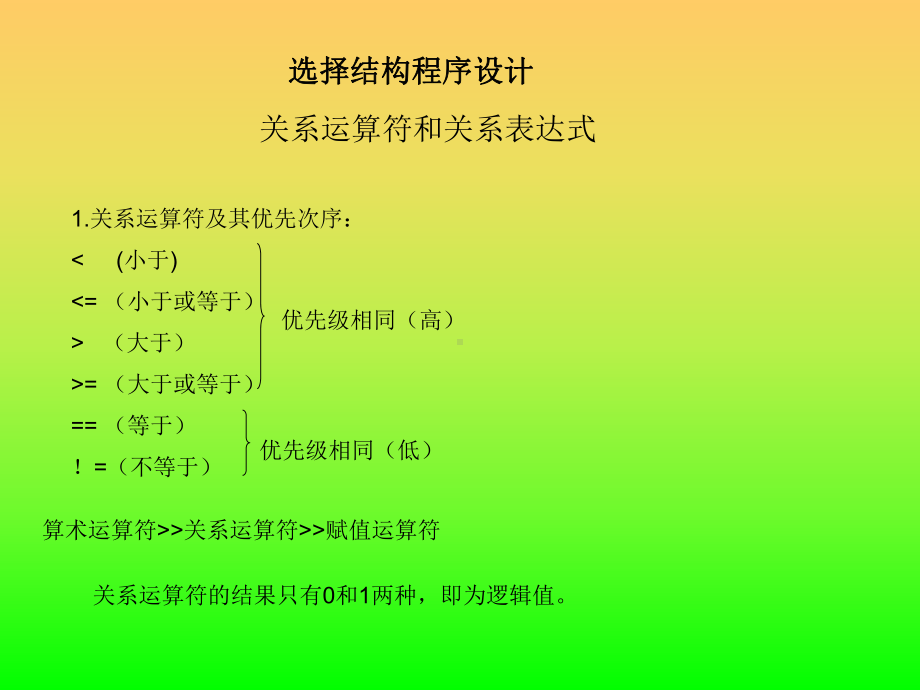 主要针对C语言的语句部分.ppt_第2页