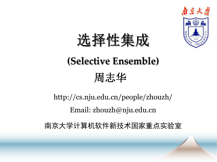 选择性集成课件.ppt_第1页