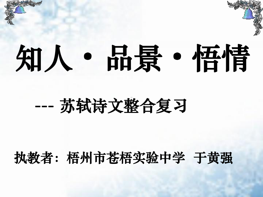 知人--品景-悟情-苏轼诗文整合复习课件.ppt_第2页