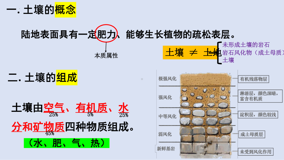 2023届高中地理一轮复习5.2：土壤 ppt课件-2023新人教版（2019）《高中地理》必修第一册.pptx_第3页