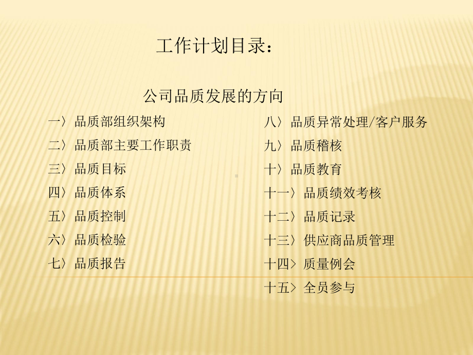 质量部工作计划课件.ppt_第2页