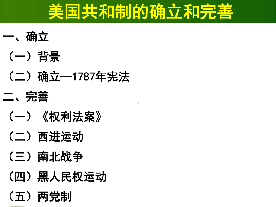 美国民主代议制的确立和完善课件.ppt_第3页