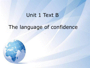 自考英语二unit1TextB课件.ppt