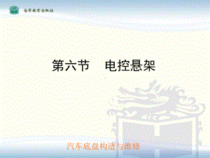 第六节：电控悬架课件.ppt