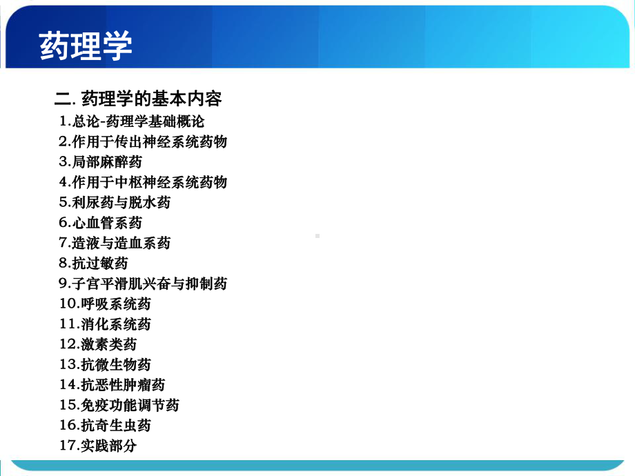 药理学基础概论-课件.ppt_第3页