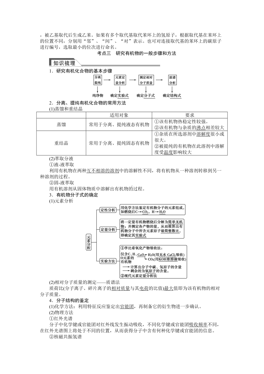 高中化学有机物化合物专题汇总(DOC 29页).doc_第3页