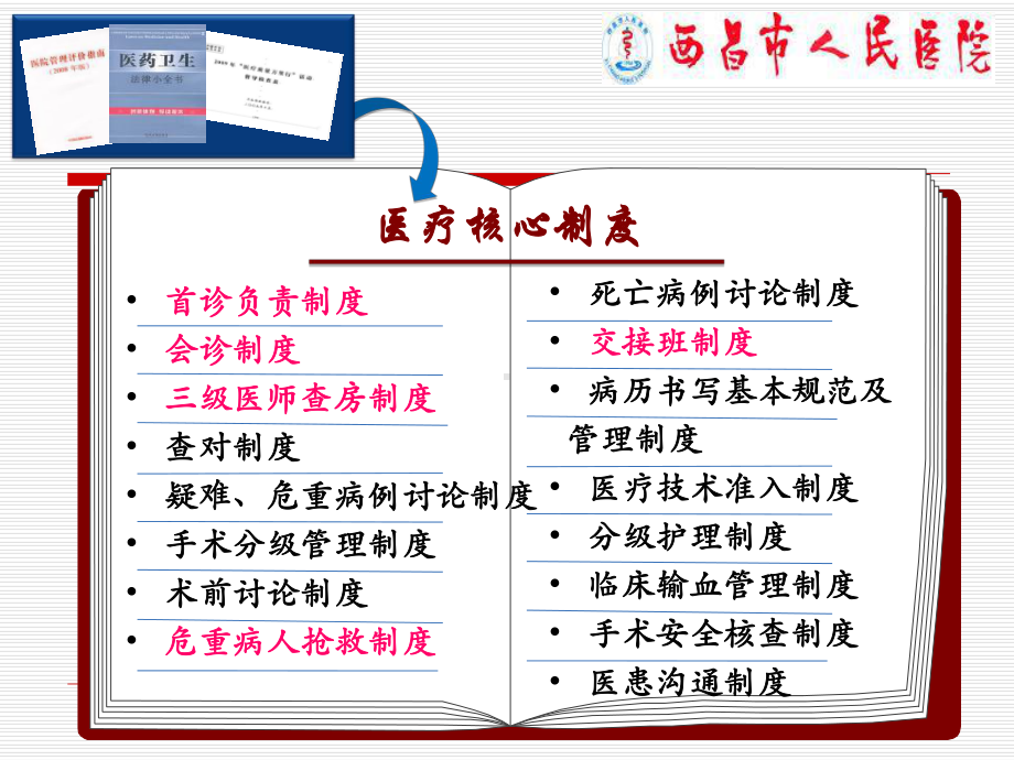 落实医疗核心制度确保医疗质量与安全课件.ppt_第3页