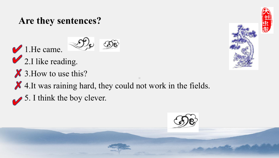 《英语写作教程（第一册）》课件L3 sentence basics.ppt_第2页