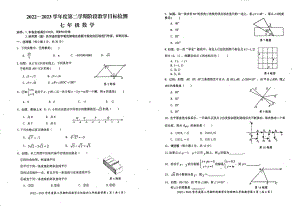 广东省韶关市仁化县2022-2023学年七年级下学期期中数学试卷 - 副本.pdf