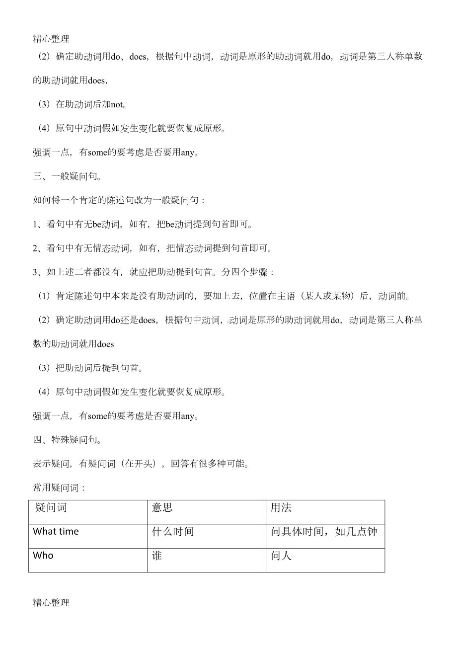 牛津译林小学四年级语法总结归纳(DOC 5页).doc_第3页