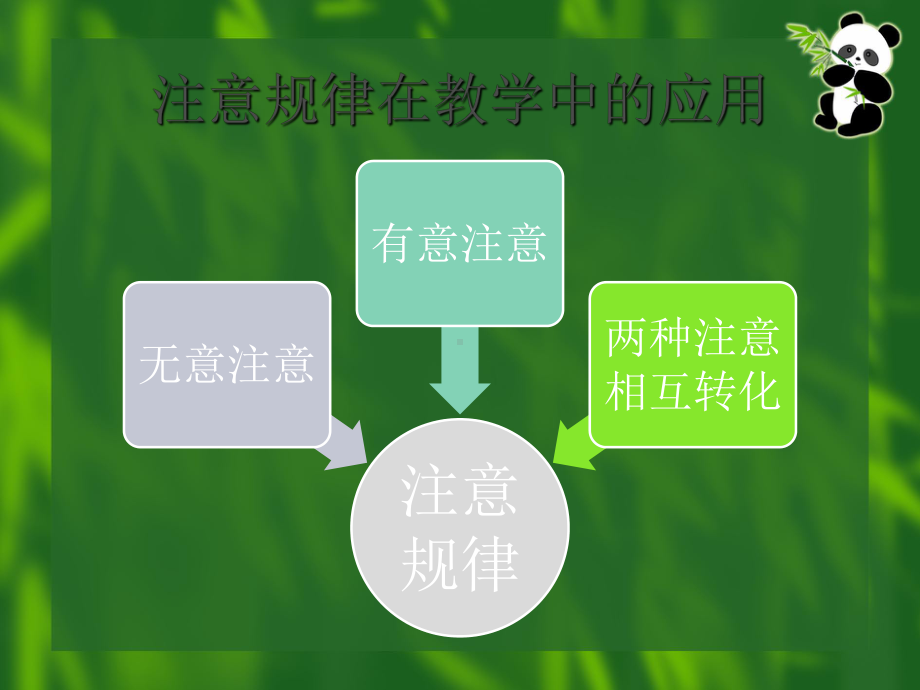 注意规律在教学中的应用课件.ppt_第1页