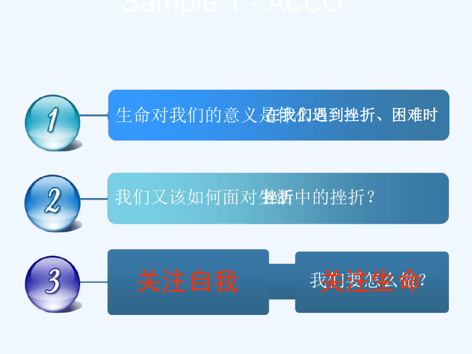 珍惜生命绽放精彩安全教育主题班会教学课件.ppt_第3页