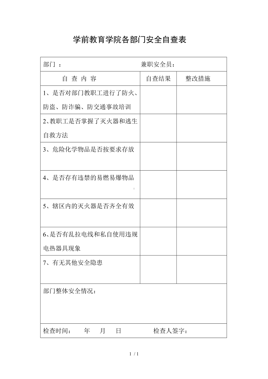 部门兼职安全员参考模板范本.doc_第1页