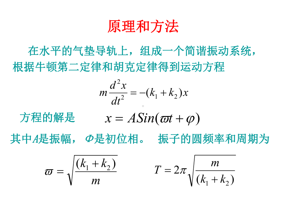 简谐振动实验-课件.ppt_第2页