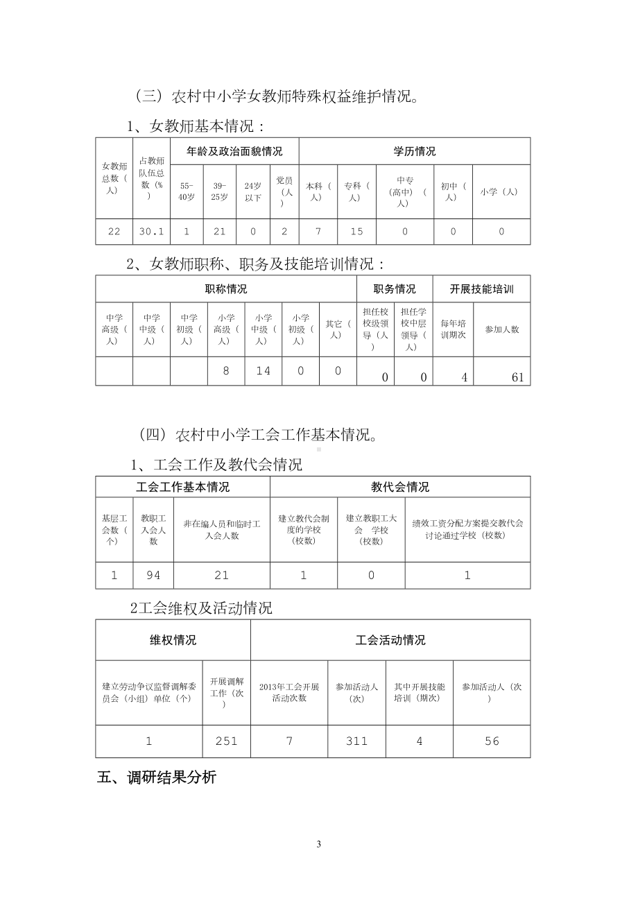 白路小学教师生活工作状况调研报告(DOC 7页).doc_第3页