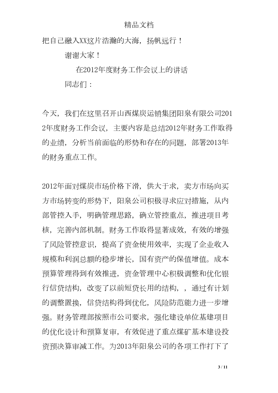 财务工作发言稿(DOC 11页).doc_第3页