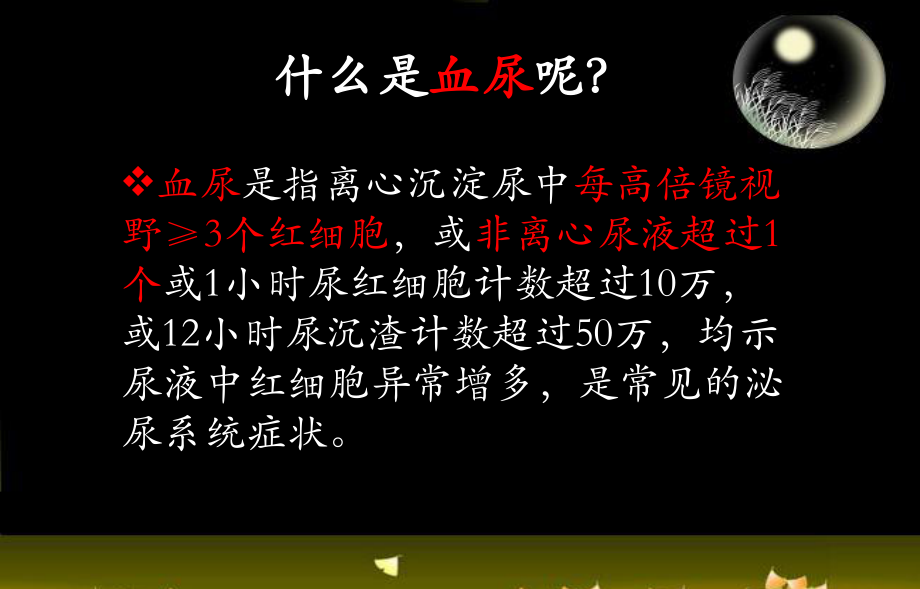 血尿病人的护理查房课件.ppt_第3页