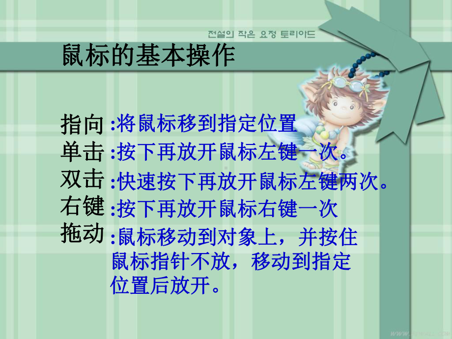 电脑桌面的认识课件.ppt_第1页