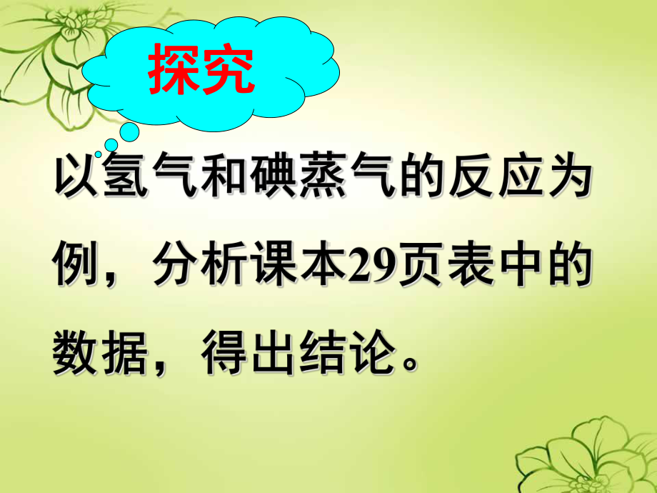 化学平衡(平衡常数)(第四课时).ppt_第2页