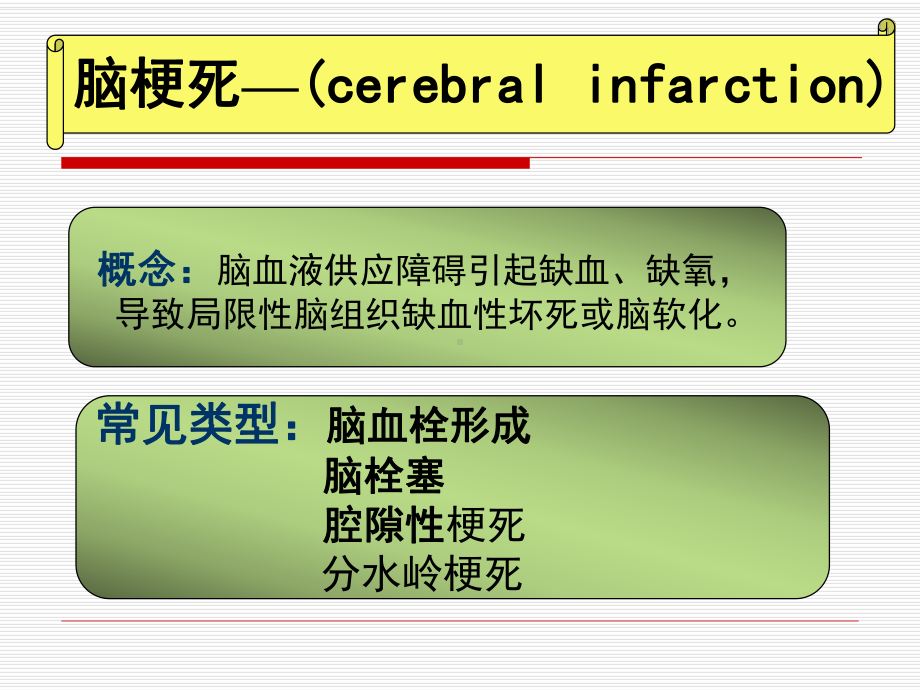 脑梗死PPT教学讲解课件.ppt_第2页