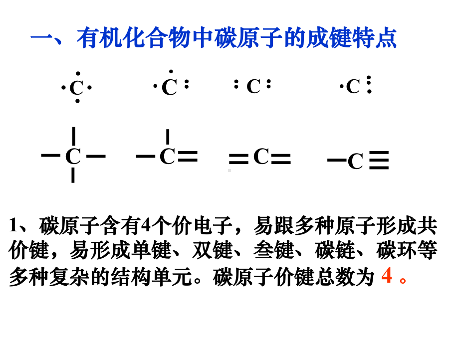 碳原子的成键特点课件.ppt_第2页