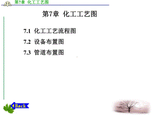 化工制图与CAD课件第7章 化工工艺图.ppt