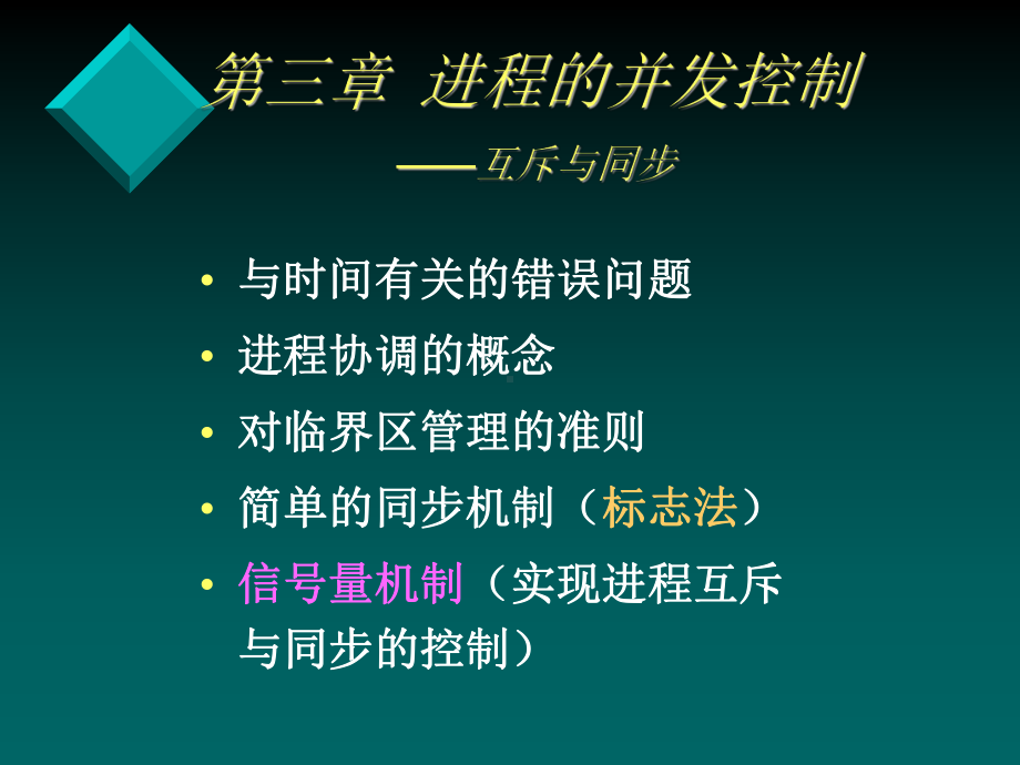 进程的并发控制互斥与同步课件.ppt_第1页