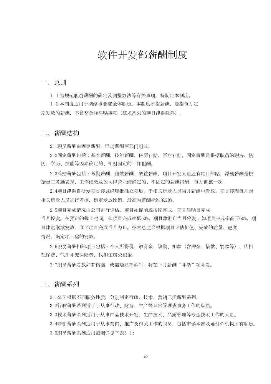 软件公司薪酬制度(DOC 7页).doc_第1页