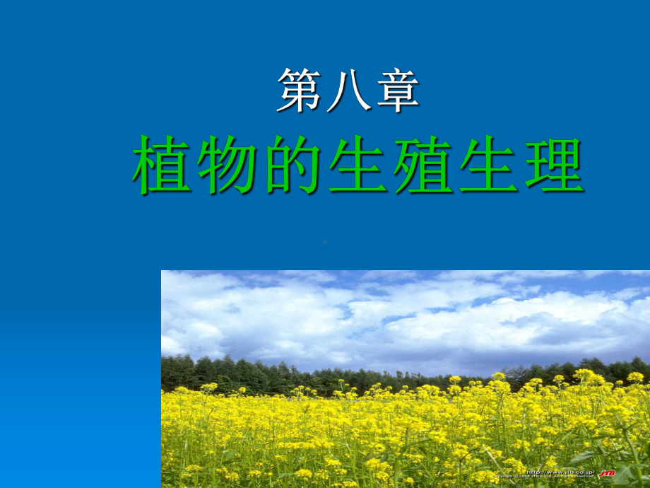 第八章植物的生殖生理课件.ppt_第1页