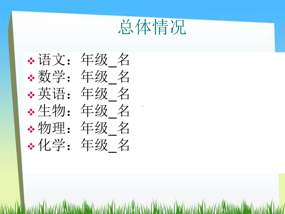 高二阶段考总结课件.ppt_第2页