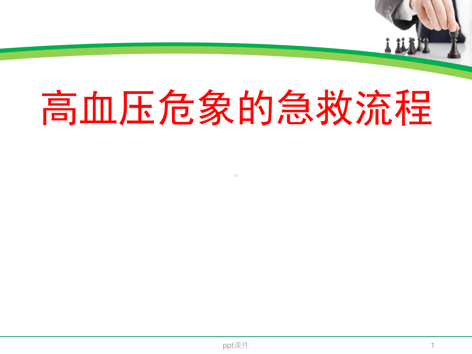 高血压危象的急救流程-课件.ppt_第1页