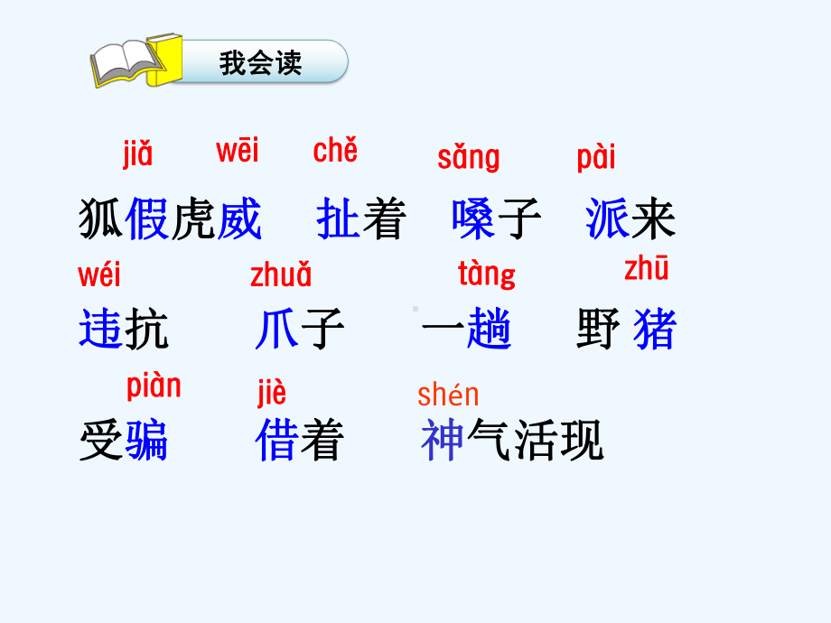 部编版二年级上册《狐假虎威》课件.pptx_第2页