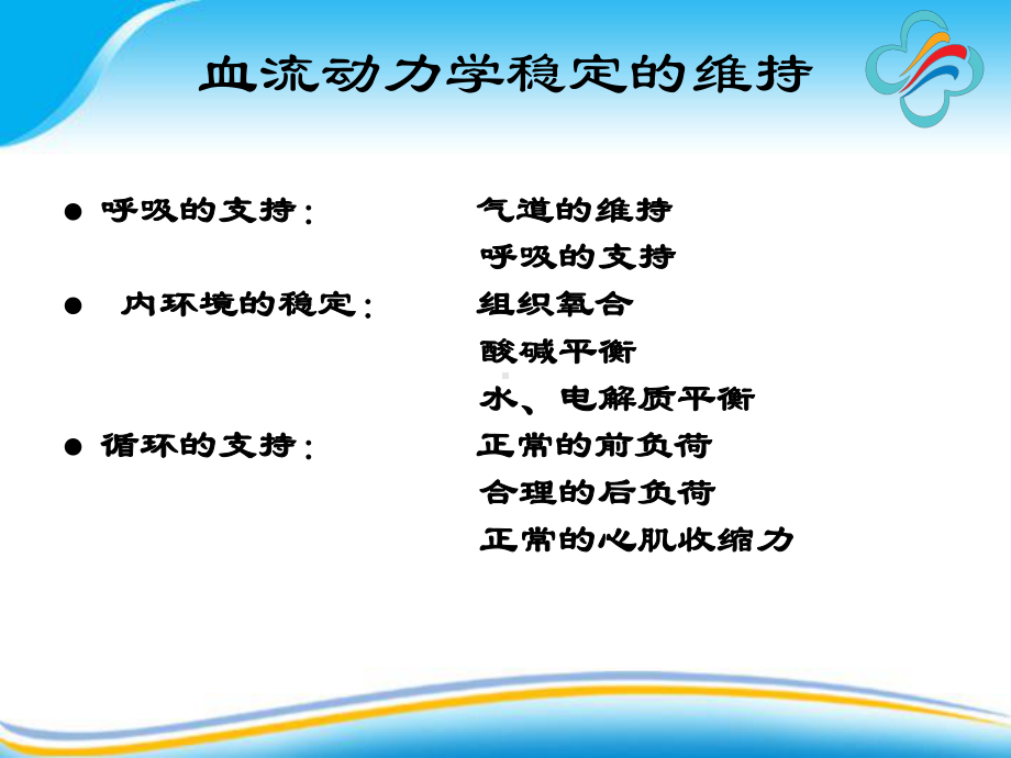 最新临床麻醉常用血流动力学监测主题讲座课件.ppt_第2页