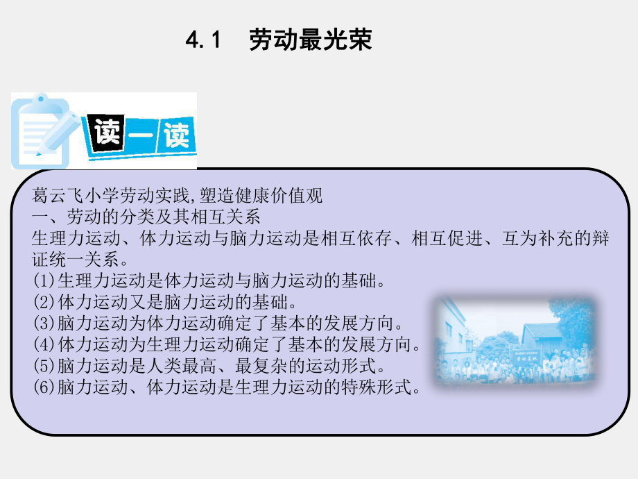 《职校生入学导航》课件第4章 劳动观念、习惯养成教育指导.pptx_第2页