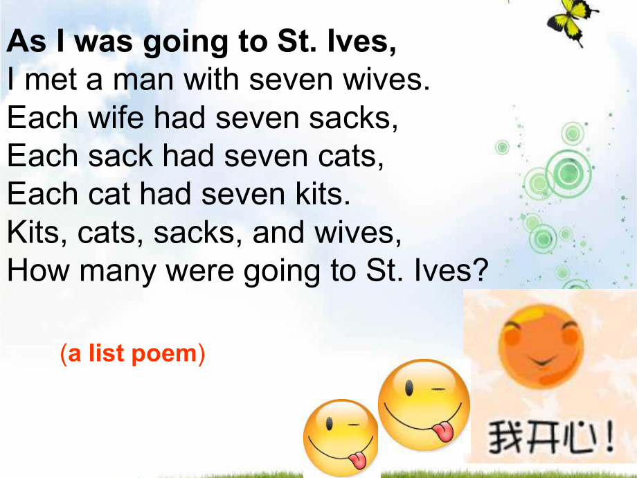 高中英语选修六+unit2+Poems+Usin课件.ppt_第2页