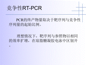 定量RTPCR原理课件.ppt