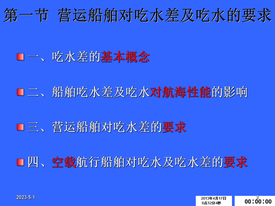 第十章船舶吃水差课件.ppt_第2页